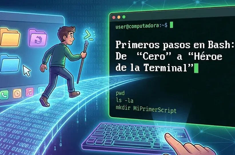 Tranquilo, respira. La terminal no va a morderte (a menos que escribas algo muy loco, pero para eso estamos aquí)