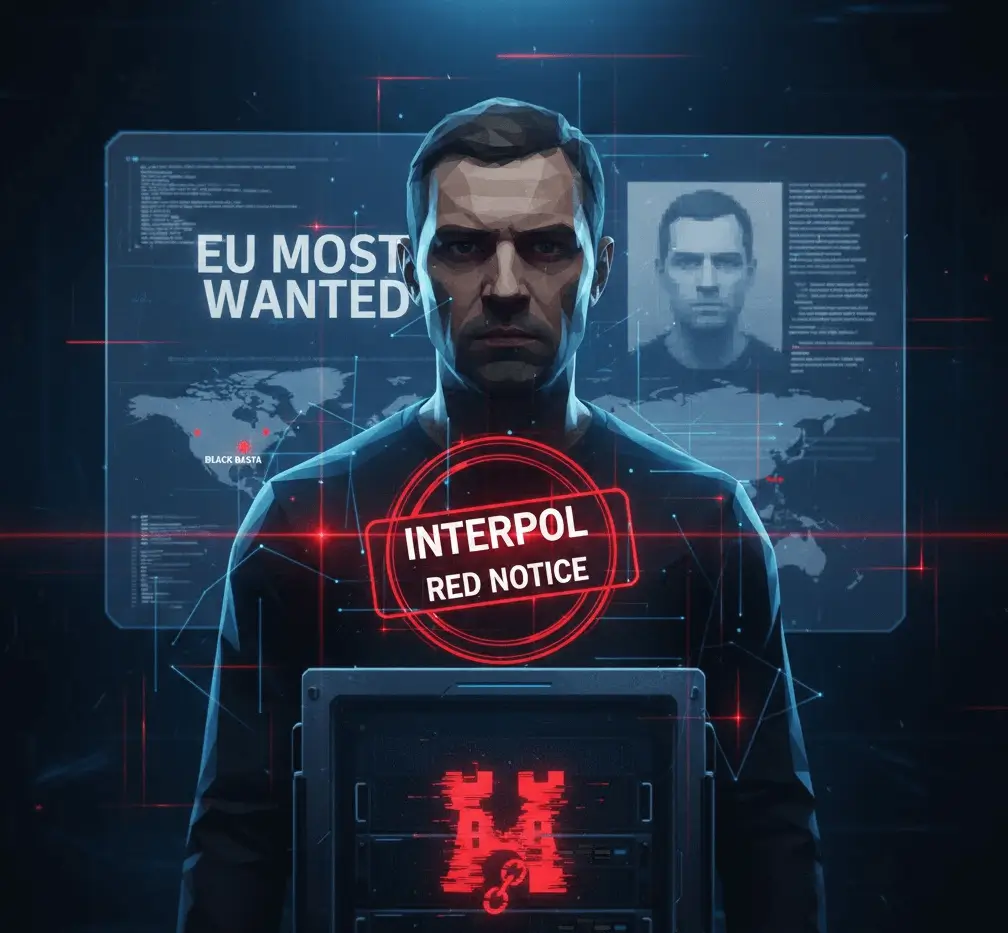 Líder del ransomware Black Basta perseguido por autoridades internacionales