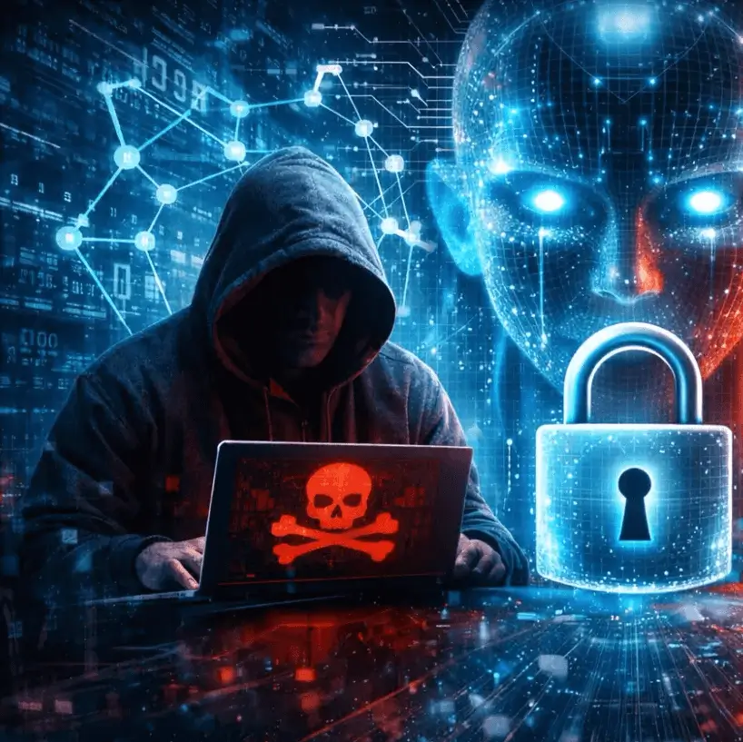 En 2026 el panorama del delito digital no es simplemente “más malware”: es más industrial, más automatizado y mucho más creativo