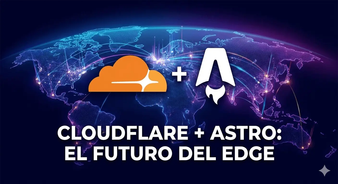 Cloudflare sacude el ecosistema Web: La adquisición de Astro