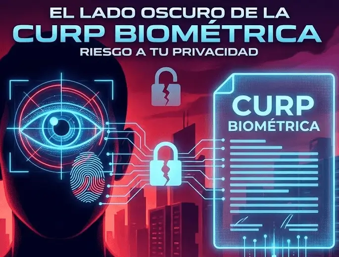 Los Peligros de la CURP Biométrica: Lo que el Gobierno no te dice