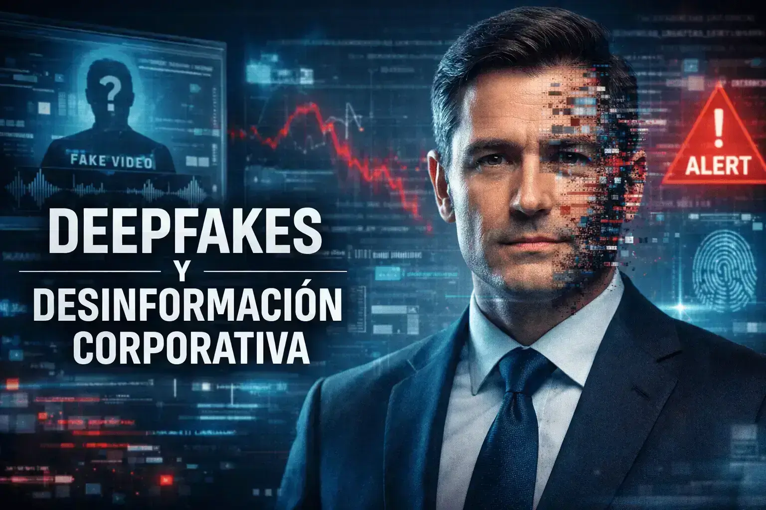 Deepfakes y Desinformación: amenaza silenciosa para las empresas