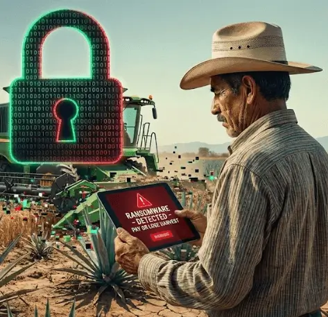 La Nueva Plaga de México no tiene alas, tiene código: Cómo el ransomware está secuestrando nuestras cosechas