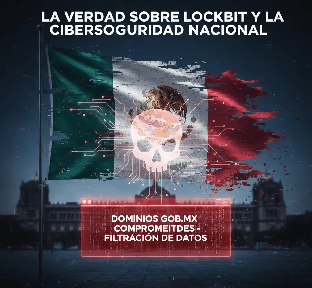 ¿Dominios de Gobierno en la Lista Negra? La Verdad sobre LockBit y la Ciberseguridad en México